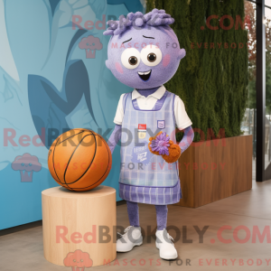 Mascottekarakter van een...
