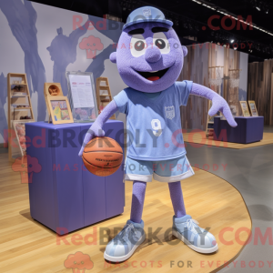 Mascot character of a...