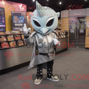 Personaje mascota de Silver...