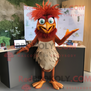 Personaggio mascotte di un...