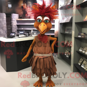 Personaje mascota de una...