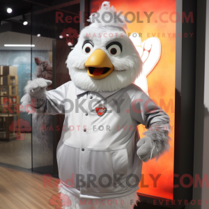 Personnage mascotte d un...