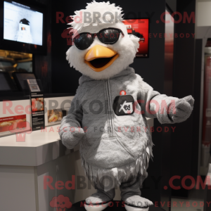 Personnage mascotte d un...