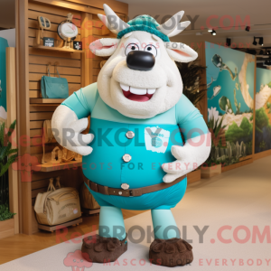 Personaje mascota de un...