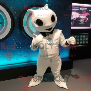 Personnage mascotte d une...