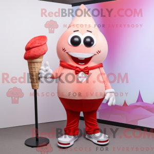 Personnage mascotte d un...