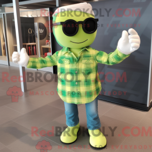 Personaje mascota de un...