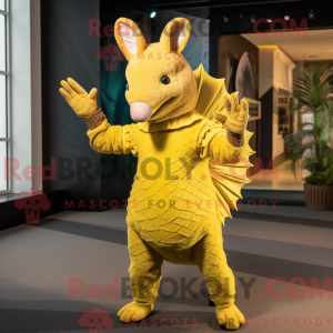 Personaggio mascotte di un...
