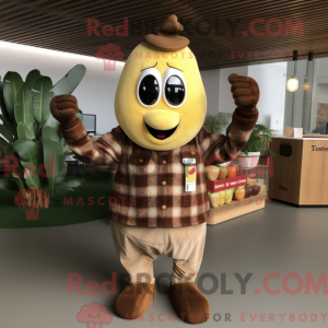 Personaggio mascotte di una...