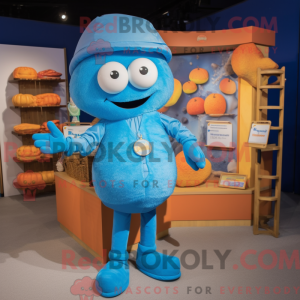 Personnage mascotte d un...