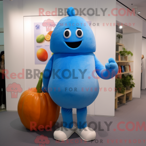 Personnage mascotte d un...