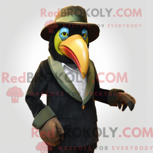 Mascottekarakter van een...