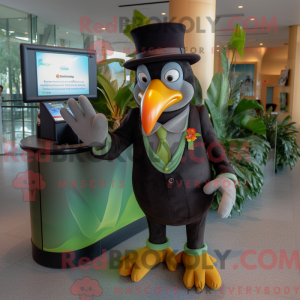 Mascottekarakter van een...