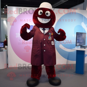 Maroon Doctor mascotte...