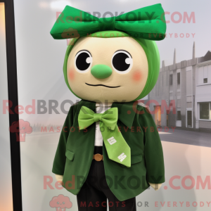 Personaje mascota de una...