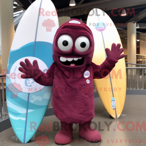Mascot character of a...