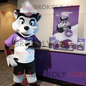 Mascot character of a...