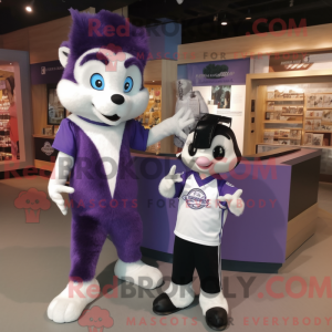 Mascot karakter van een...