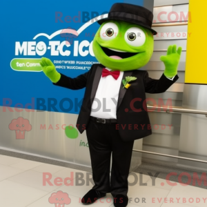 Personaje mascota de tacos...