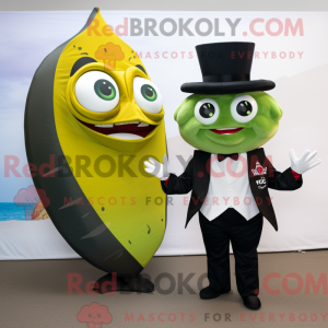 Postava maskota Olive Fish...