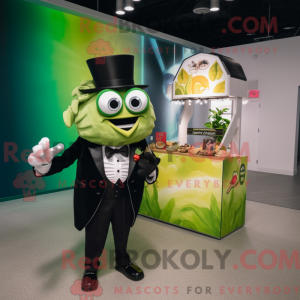 Mascot karakter van een...