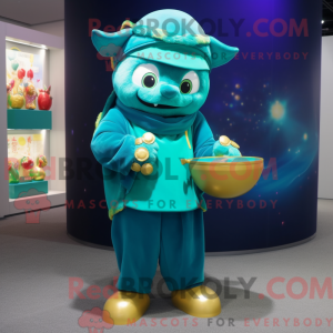 Personnage mascotte d un...