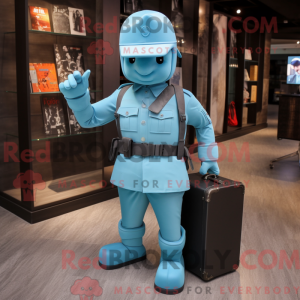 Personnage mascotte d un...