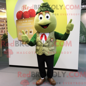 Personaggio mascotte di un...