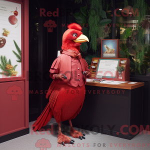 Personaggio mascotte di un...