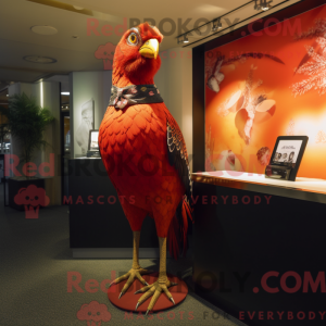 Personaggio mascotte di un...
