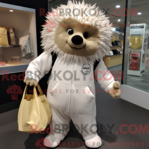 Mascot karakter van een...