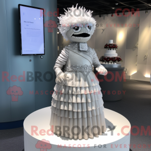 Mascottefiguur van een...