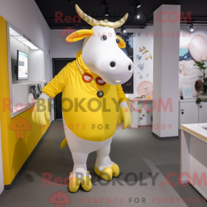 Mascottefiguur van een...