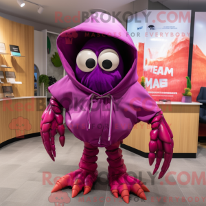 Mascot karakter van een...