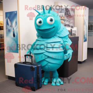 Mascot character of a...
