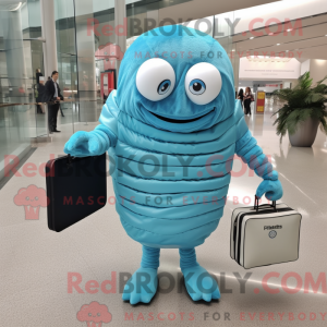 Mascot character of a...