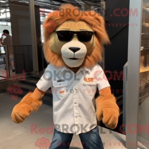 Mascottekarakter van een...