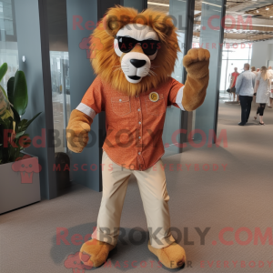 Personaggio mascotte di un...
