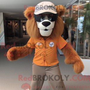 Personaje mascota de un...