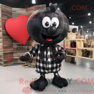 Personnage mascotte d un...