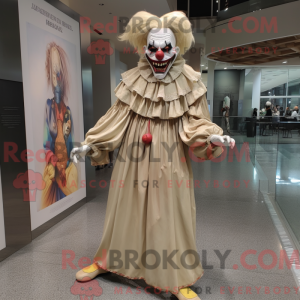 Mascot karakter van een...