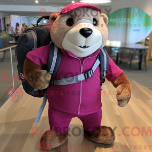 Personaggio mascotte di una...