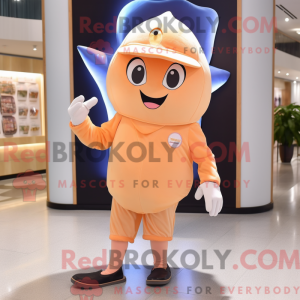Mascottefiguur van een...