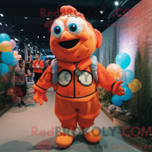 Mascot character of a...