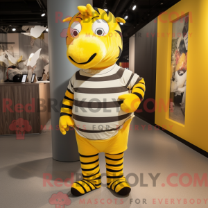 Personnage mascotte d un...