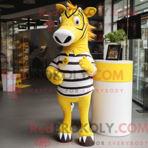 Personaje mascota de una...