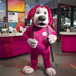 Mascottekarakter van een...