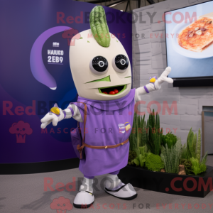 Mascot character of a...