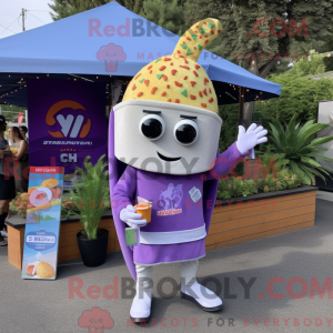 Mascot character of a...