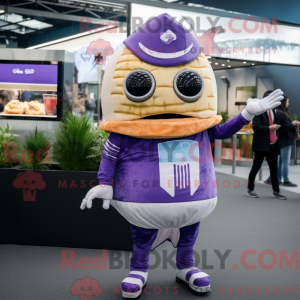 Mascot character of a...